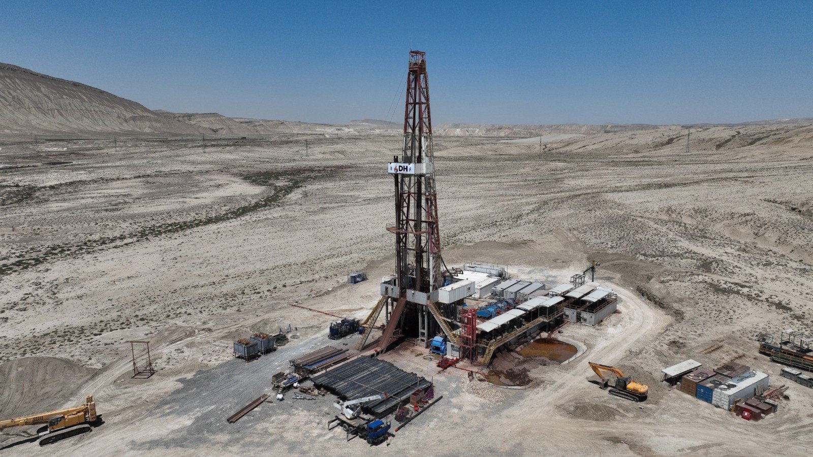 Drilling and Completion of New Wells (2 Wells)