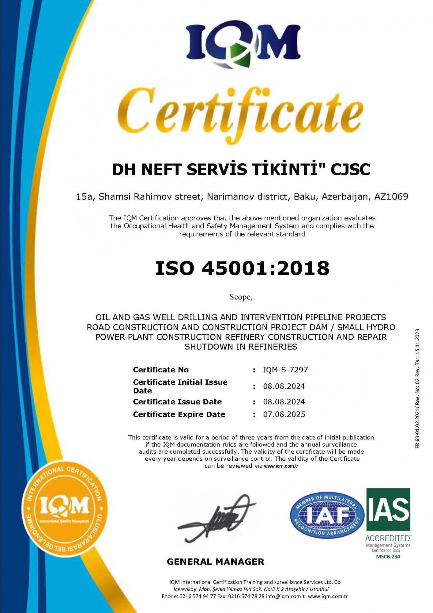 ISO-45001